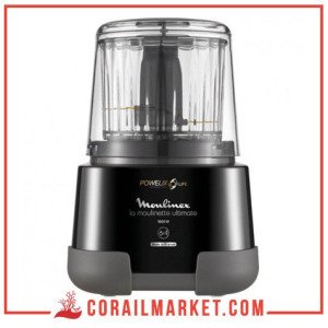 Moulinex DP810855 La Moulinette Ultimate Hachoir 0,5 lt. - noir