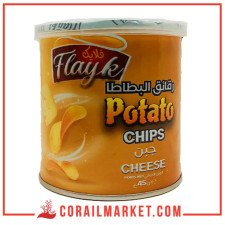 Flayk Chips Saveur FROMAGE 45 G