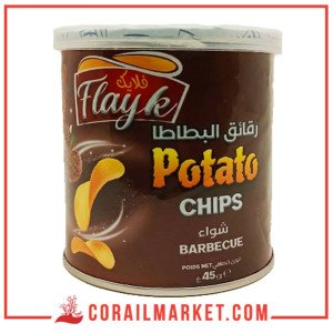 Flayk Chips Saveur barbecue 45 G