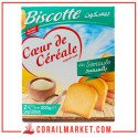 Cœur De Céréale Biscotte au semoule 250 G