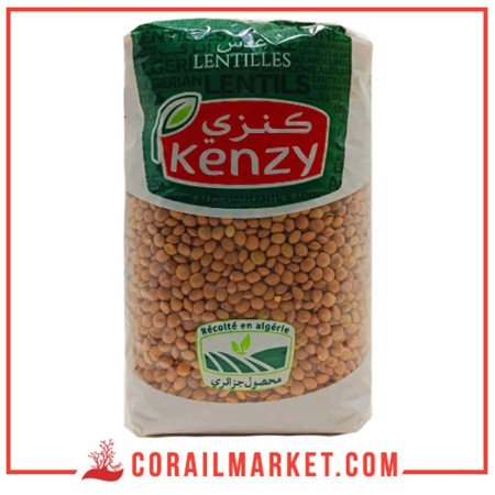 كنزي عدس أشقر صغير 500 جرام