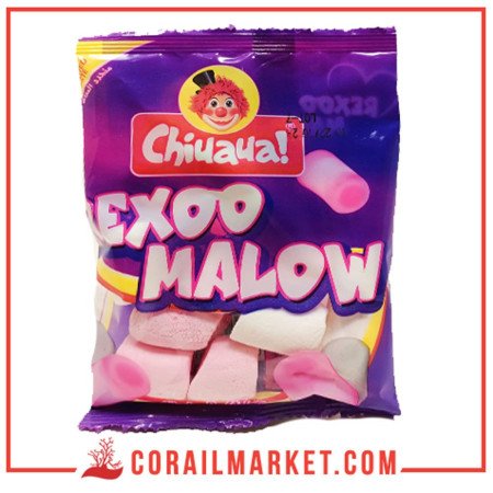 rexoo malow chiuaua Bonbon Marshmallows 25 G