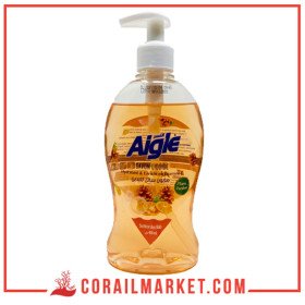AIGLE, SAVON LIQUIDE MAINS SENTEUR DES BOIS 400 ML