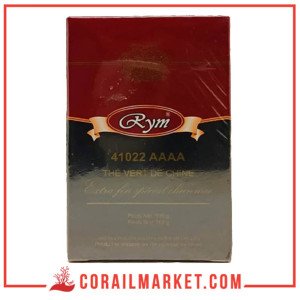 RYM Thé Vert Extra Fin Chunmee 100 G