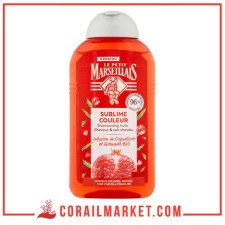 LE PETIT MARSEILLAIS Shampooing Coquelicot Grenade 250mL