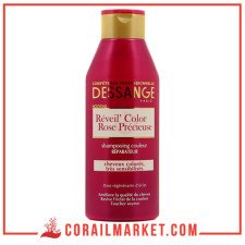 DESSANGE Shampoing Réveil Color Rose Précieuse 250mL