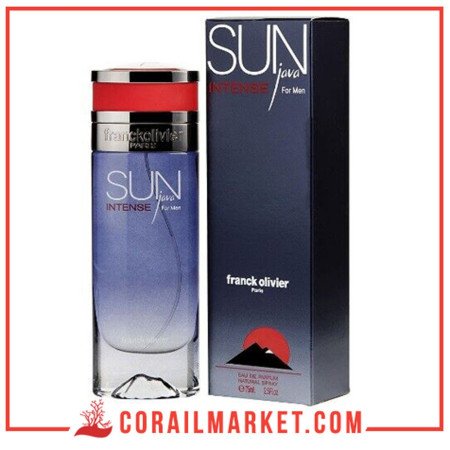 FRANCK OLIVIER SUN JAVA INTENSE EAU DE PARFUM POUR HOMME 75 ML