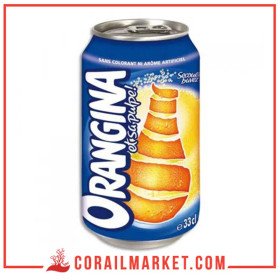 Orangina Boisson gazeuse  330 ml