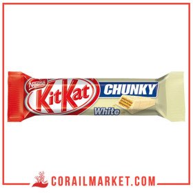 Nestlé Kit Kat Chunky Blanc 40 Gr