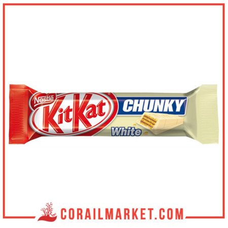 Nestlé Kit Kat Chunky Blanc 40 Gr