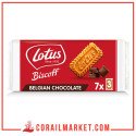 Lotus Biscoff  Biscuits caramélisés au chocolat belge 154 g