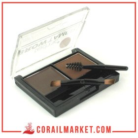 Technic Kit Sourcils Brown Tamer Dark