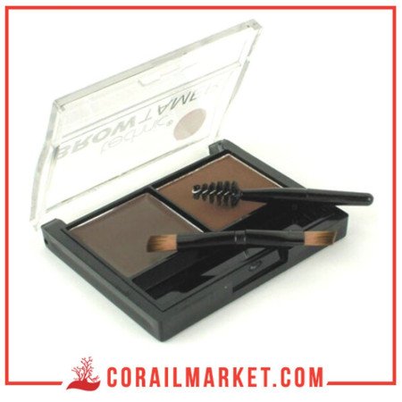 Technic Kit Sourcils Brown Tamer Dark
