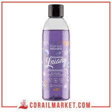 Barwa Cosmetics Shampoing Réparateur Pour Cheveux Cassants À L'extrait De Lin 250 Ml
