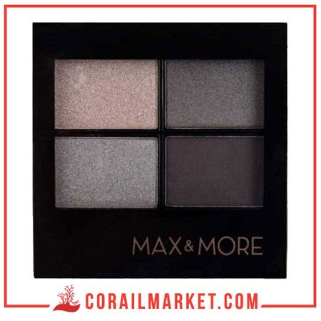 Max & More Ombre À Paupières Quattro Moon Rock 504