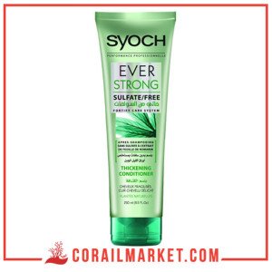 Syoch Après Shampoing Pour Cheveux Fragilisés À L'extrait De Feuille De Romarin Sans Sulfate Ever Strong 250ml