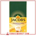 كابتشينو بالفانيلا جاكوب 8 اكياس