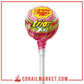Chupa Chups Bonbons Sucette Xxl Trio 29 G
