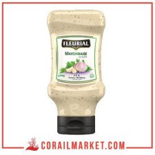 Mayonnaise Ail et fines herbes fleurial 335 g
