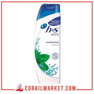 HEAD & SHOULDERS Shampoing Antipelliculaire Frais Menthol 230 Ml