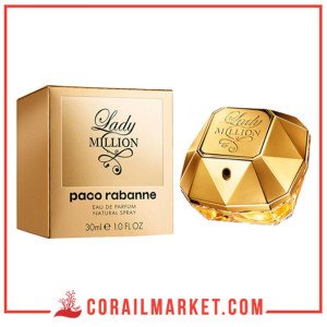 PACO RABANNE LADY MILLION - EAU DE PARFUM 30 ml