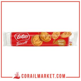 Biscuits fourrés crème spéculoos LOTUS BISCOFF 150g
