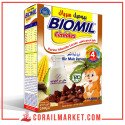 Biomil (riz, Mais, Dattes) "4 Mois" Farine Infantile Lactée 250 G