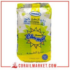 Chemsi enasel Sel de cuisine iodé 1 kg