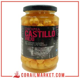 Castillo Pois Chiches Cuit 370 G