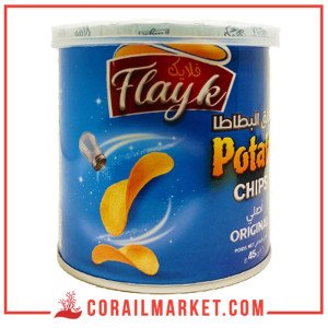 Flayk Chips Saveur Original 45 G