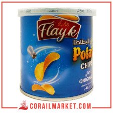 Flayk Chips Saveur Original 45 G