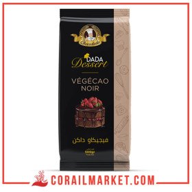 شوكولاطة فيجيكاو سوداء دادا 500غ
