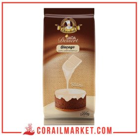Dada Chocolat Végécao Glaçage blanc 200 G