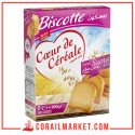 Cœur De Céréale Biscotte Sans Sucre, 250 G