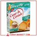 Cœur De Céréale Biscotte au semoule 250 G