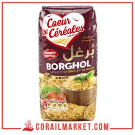 برغل متوسط قلب الحبوب 1كغ