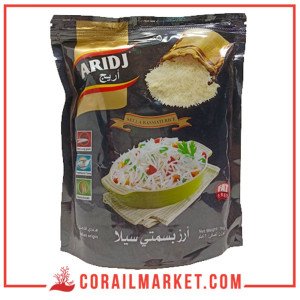 Aridj RIZ BASMATI sella 1 kg