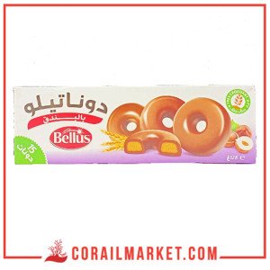 Donatello Biscuit Enrobé Au Chocolat noisette 128 G