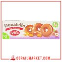 Donatello Biscuit Enrobé Au Chocolat noisette 128 G