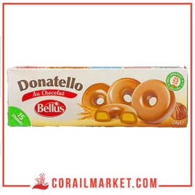 Donatello Biscuit Enrobé Au Chocolat 128 G