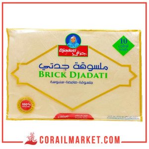 Djadati Feuilles De Brick Spécial Bastilla 10 Pièces