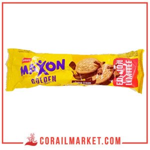 palmary maxon golden biscuit fourré creme de cacao 80 g