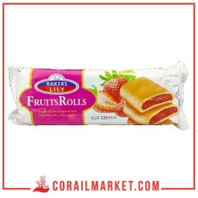 Bakers Lily Biscuit Fourrés À La Pâte De Fraise 90 G