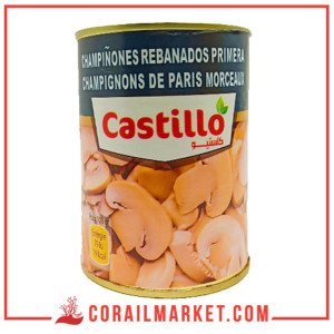 Castillo Champignons Morceaux 400g