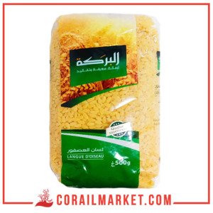 عجائن لسان الطير البركة 500 غ