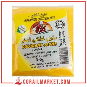 Kenzi Colorant Alimentaire Jaune 3 G