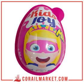 Kids Joy Œuf De Chocolat Surprise, 30 G