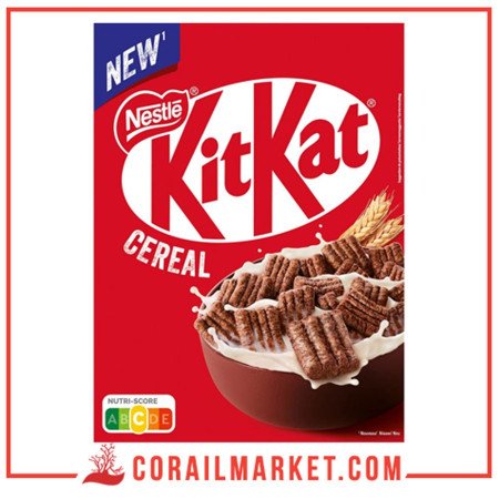 KITKAT NESTLE Céréales au chocolat 330 g
