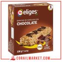 ifa eliges Barres de Céréales au Chocolat 6 unités 150g