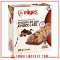 Ifa Eliges Barres de céréales complètes au chocolat 129 g